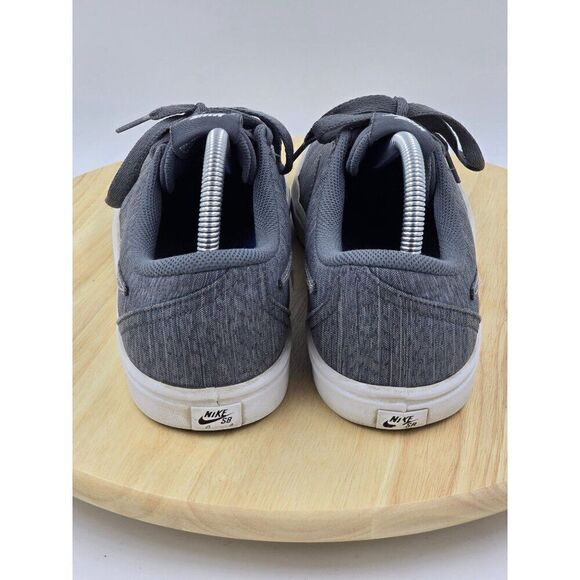 Nike Womens  SB Check Solar Gray Casual  Low Top Sneakers 921464-004 Size 9.5 - Picture 4 of 8